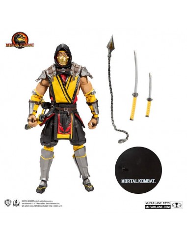 MCFARLANE MORTAL KOMBAT 11 SCORPION...