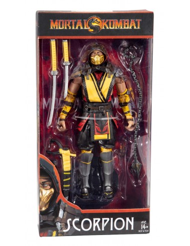 MCFARLANE MORTAL KOMBAT 11 SCORPION...