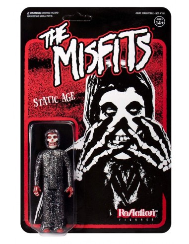 SUPER 7 REACTION THE MISFITS STATIC...