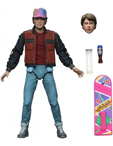 NECA BACK TO THE FUTURE 2 MARTY McFLY...