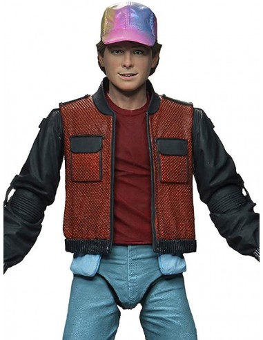 NECA BACK TO THE FUTURE 2 MARTY McFLY...
