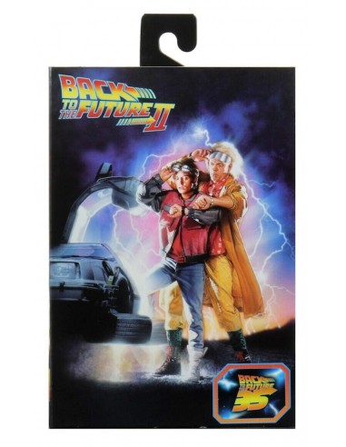 NECA BACK TO THE FUTURE 2 MARTY McFLY...