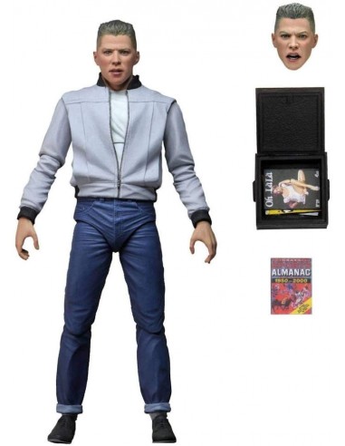 NECA BACK TO THE FUTURE BIFF TANNEN...