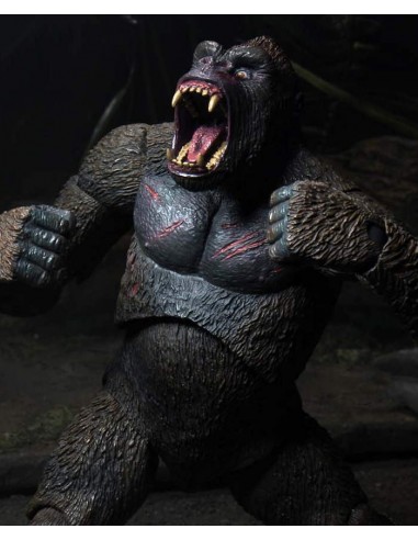 NECA KING KONG ULTIMATE ACTION FIGURE...