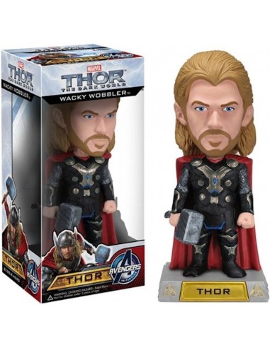 FUNKO BOBBLE HEAD WACKY WOBBLER THOR...