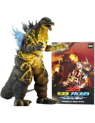 NECA GODZILLA MOVIE 2003 HYPER MASTER...
