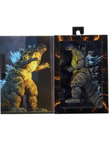 NECA GODZILLA MOVIE 2003 HYPER MASTER...