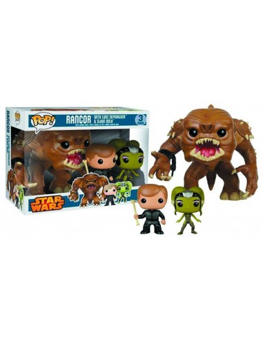 FUNKO POP STAR WARS 3 PACK LUKE...