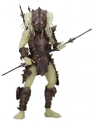NECA PREDATOR SERIES 16 STALKER GITD...