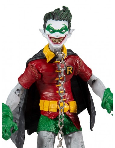 MCFARLANE DC DARK KNIGHTS METAL ROBIN...