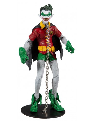 MCFARLANE DC DARK KNIGHTS METAL ROBIN...