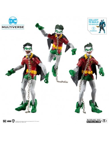 MCFARLANE DC DARK KNIGHTS METAL ROBIN...