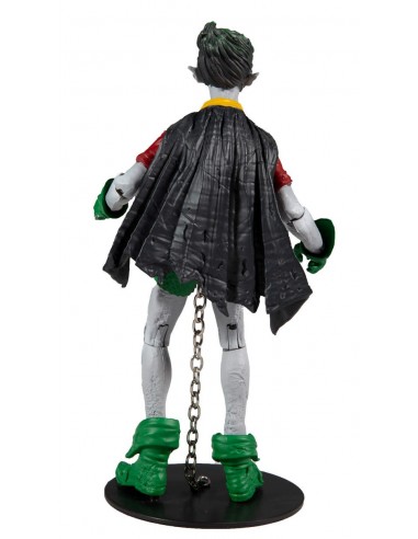 MCFARLANE DC DARK KNIGHTS METAL ROBIN...