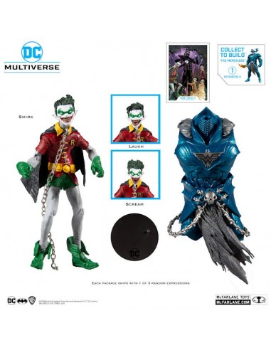 MCFARLANE DC DARK KNIGHTS METAL ROBIN...