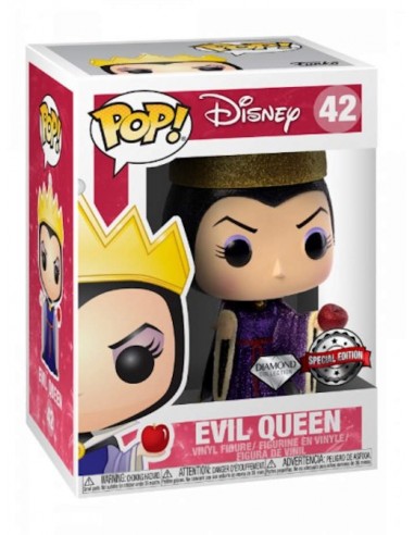 FUNKO POP DISNEY EVIL QUEEN GLITTER...