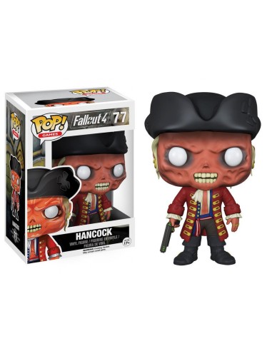 FUNKO POP GAMES FALLOUT 4 HANCOCK 77...
