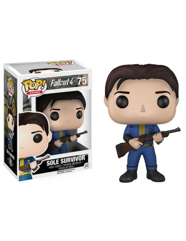 FUNKO POP GAMES FALLOUT 4 SOLE...