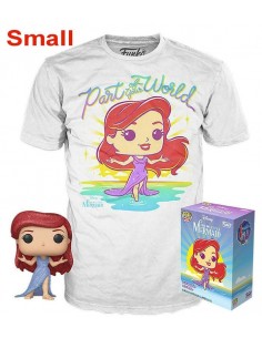 FUNKO POP DISNEY ARIEL TEE...