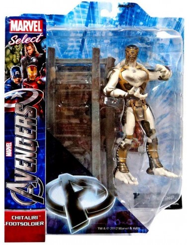 MARVEL SELECT AVENGERS CHITAURI...