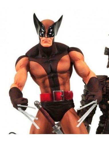 MARVEL SELECT WOLVERINE BROWN VERSION...