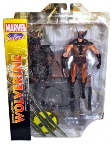 MARVEL SELECT WOLVERINE BROWN VERSION...