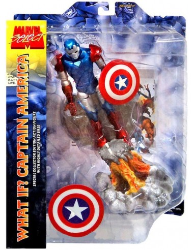 MARVEL SELECT AVENGERS CAPTAIN...
