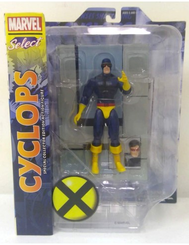 MARVEL SELECT CYCLOPS 20 CM ACTION...