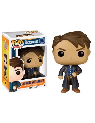 FUNKO POP DR. WHO JACK HARKNESS WITH...