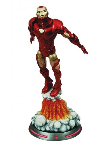 MARVEL SELECT IRON MAN 20 CM RARE...