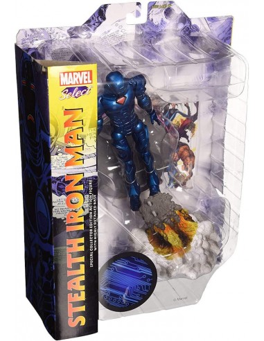MARVEL SELECT IRON MAN 20 CM STEALTH...