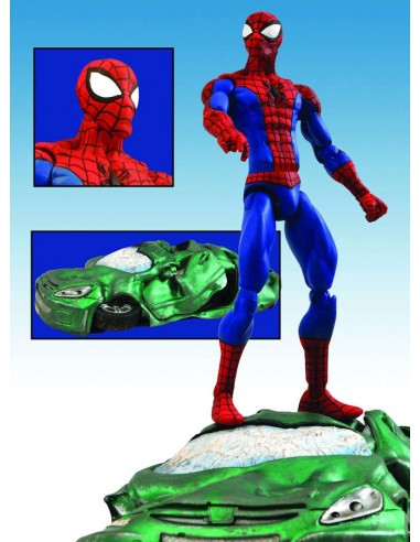 MARVEL SELECT UOMO RAGNO COMICS...