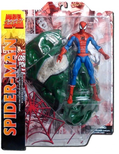 MARVEL SELECT UOMO RAGNO COMICS...