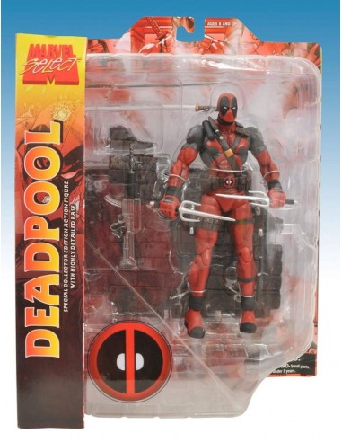 MARVEL SELECT DEADPOOL ACTION FIGURE...
