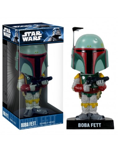 FUNKO BOBBLE HEAD WACKY WOBBLER STAR...