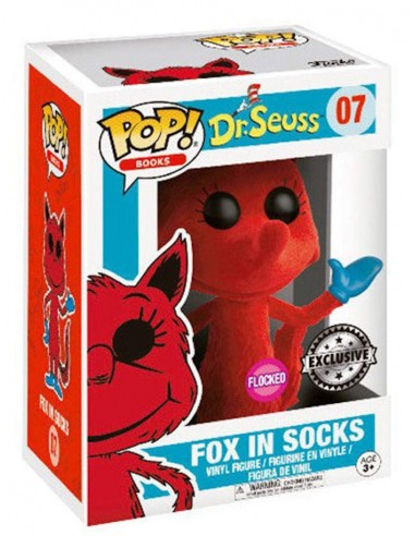 FUNKO POP BOOKS DR. SEUSS FOX IN...
