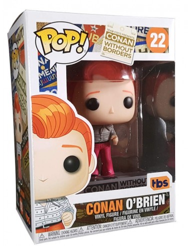 FUNKO POP CONAN O BRIEN K-POP LTD...