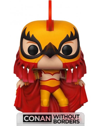 FUNKO POP CONAN O BRIEN LUCHADOR LTD...