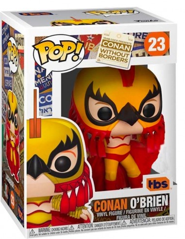 FUNKO POP CONAN O BRIEN LUCHADOR LTD...