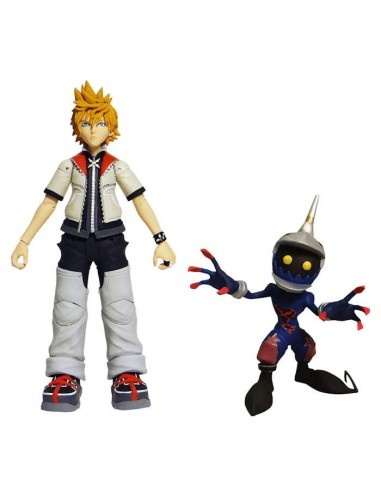 DIAMOND SELECT KINGDOM HEARTS ROXAS &...