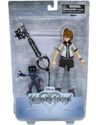 DIAMOND SELECT KINGDOM HEARTS ROXAS &...