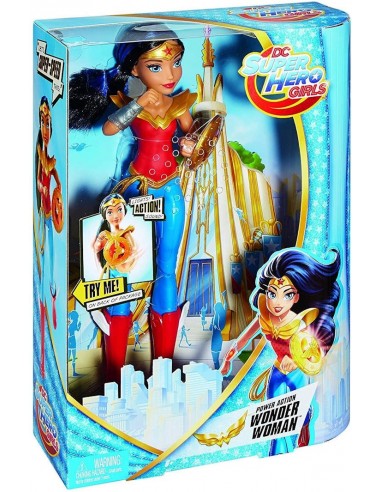MATTEL DC SUPER HERO GIRLS 30 CM...