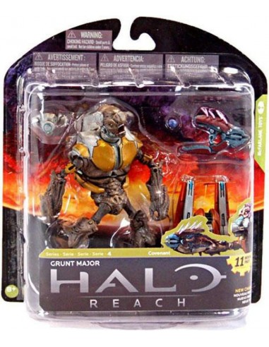MCFARLANE HALO REACH SERIES 4 GRUNT...