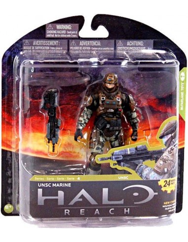 MCFARLANE HALO REACH SERIES 4 UNSC...
