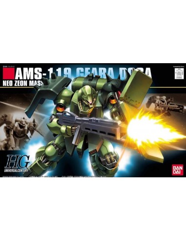 BANDAI MODEL KIT GUNDAM HGUC AMS 119...