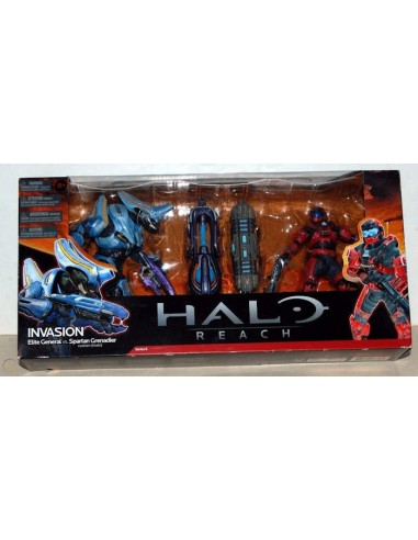 MCFARLANE HALO REACH S. 6 INVASION...