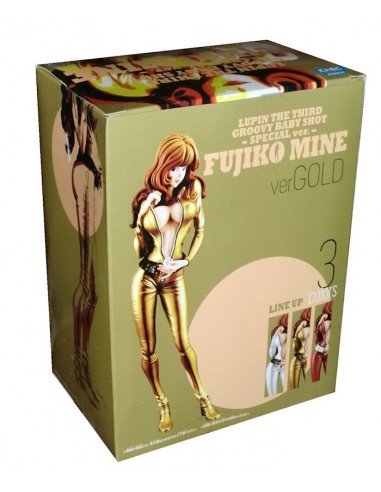 BANPRESTO LUPIN 3 GROOVY BABY SHOT...