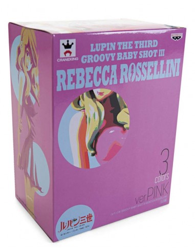 BANPRESTO LUPIN 3 GROOVY BABY SHOT V...