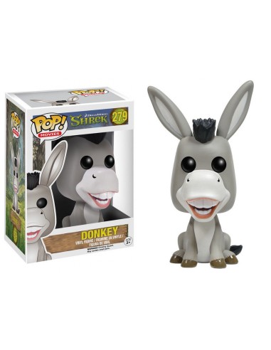 FUNKO POP MOVIES SHREK DONKEY...