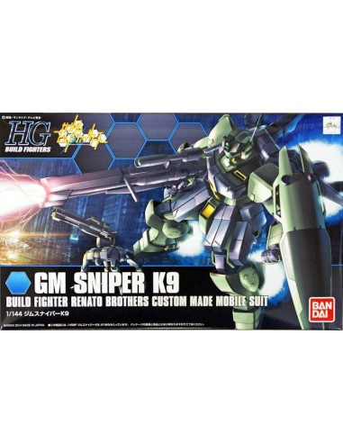 BANDAI Model Kit GUNDAM HG BUILD...