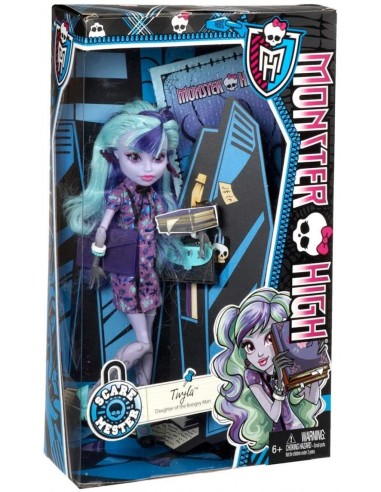 MATTEL MONSTER HIGH SCARE MESTER...